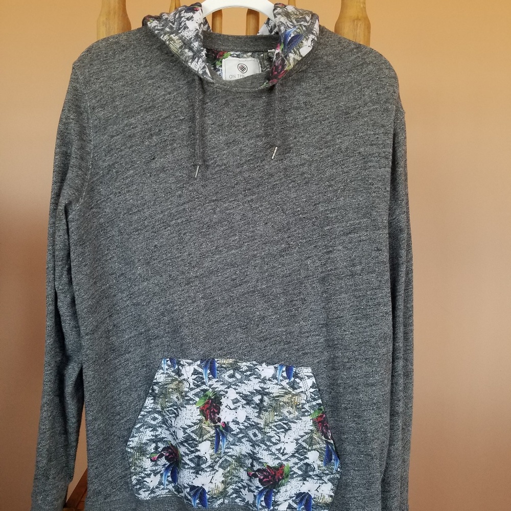 On The Byas Hoodie with Graphic Pocket and Hood